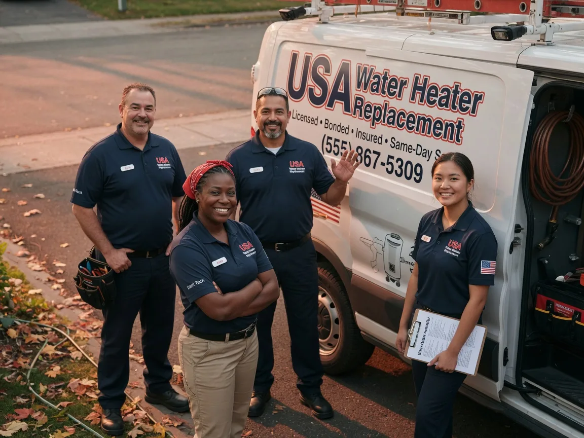 Water Heater Replacement company in Belmont, NH